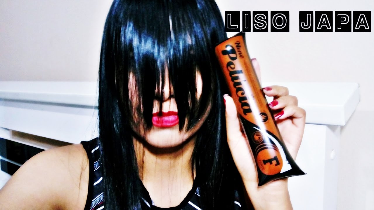 ALISAR MUITO A FRANJA - HENÊ- LISO JAPA