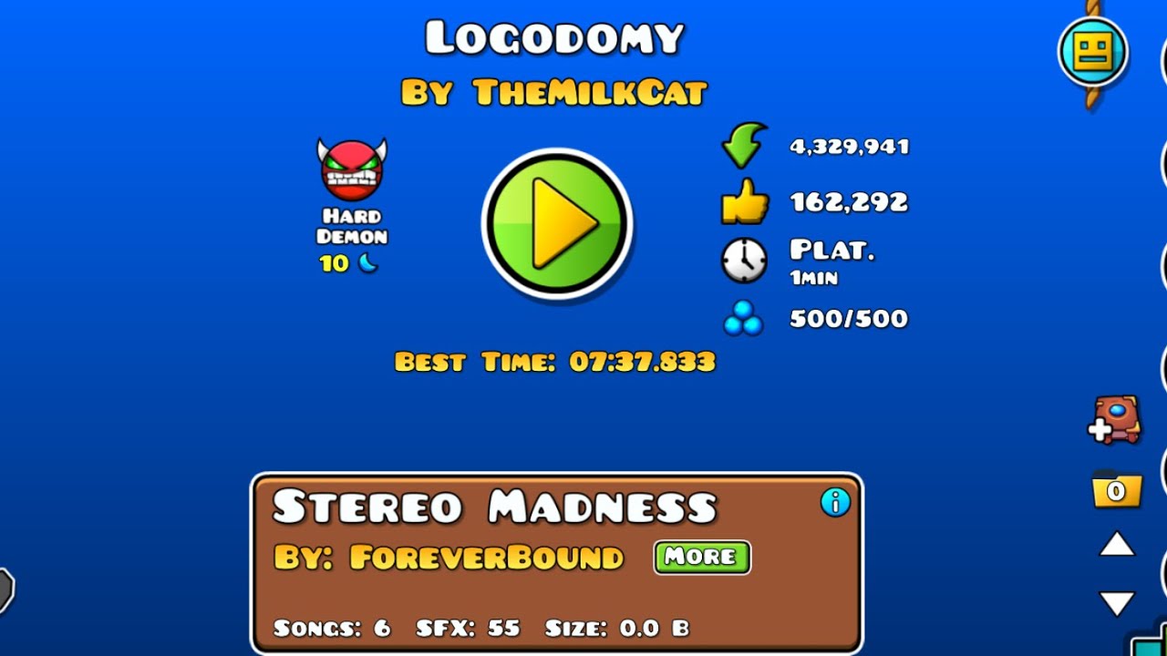 beating logodomy by themilkcat (read desc)