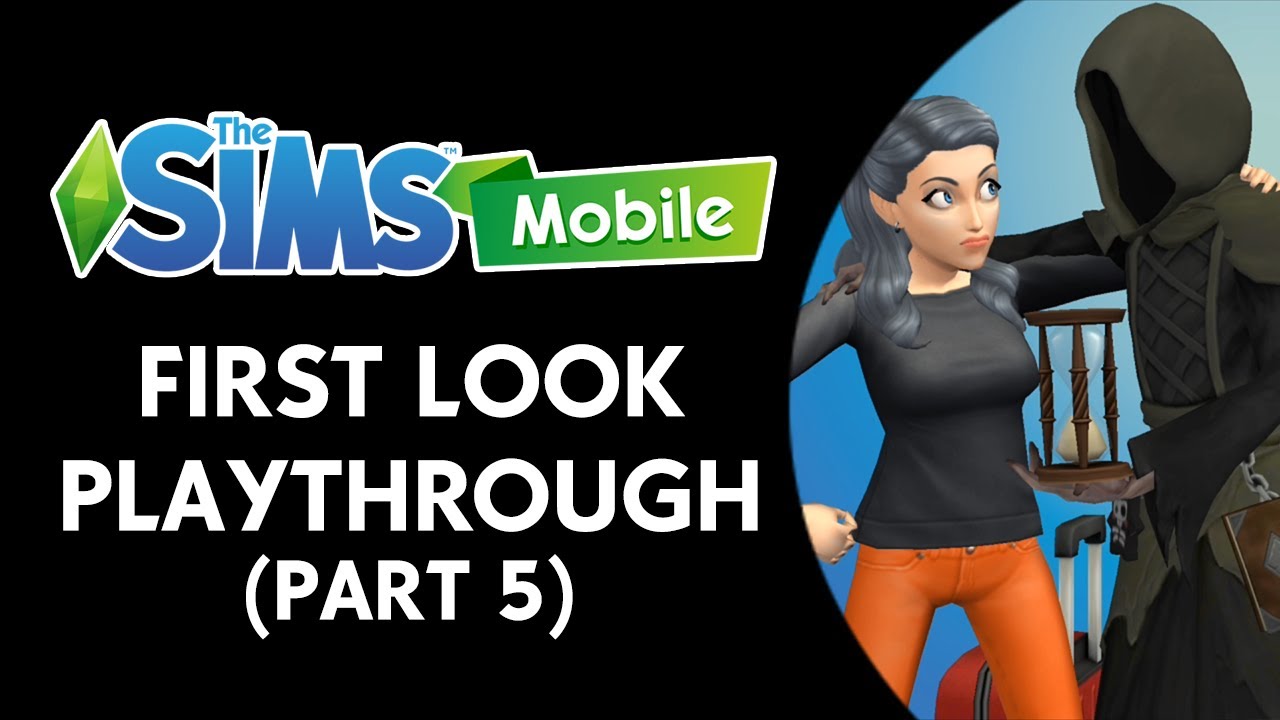The Sims Mobile: Toddlers, Children, Divorce and Death!