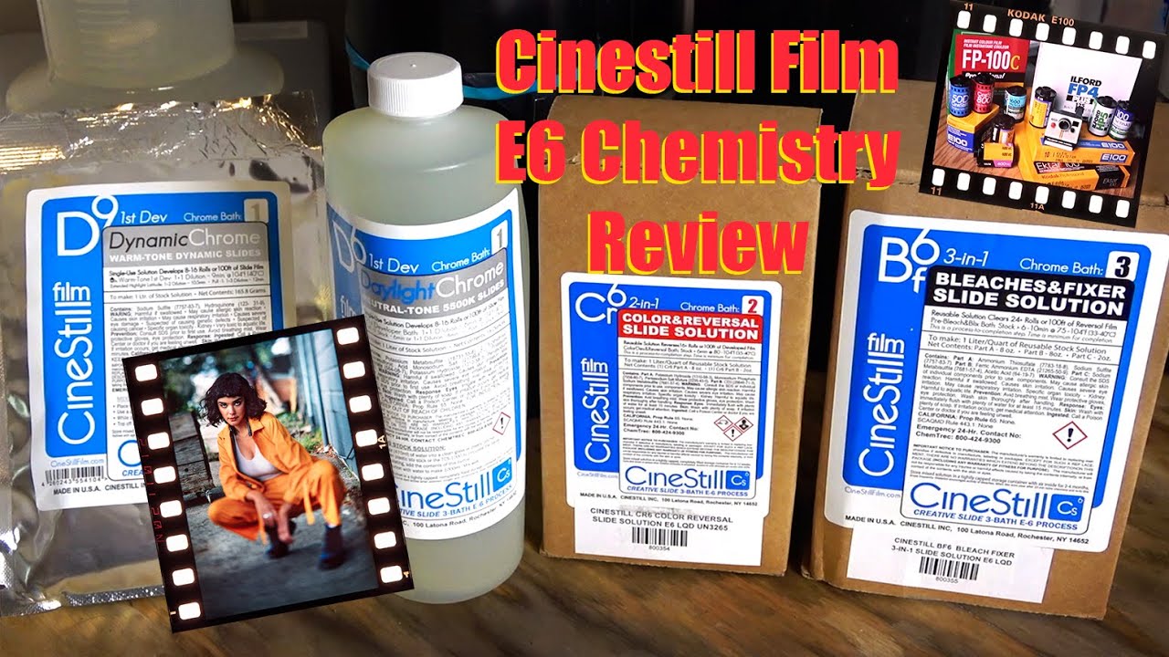 Cinestill E6 Slide Chemistry Review - Develop Slide Film at Home!