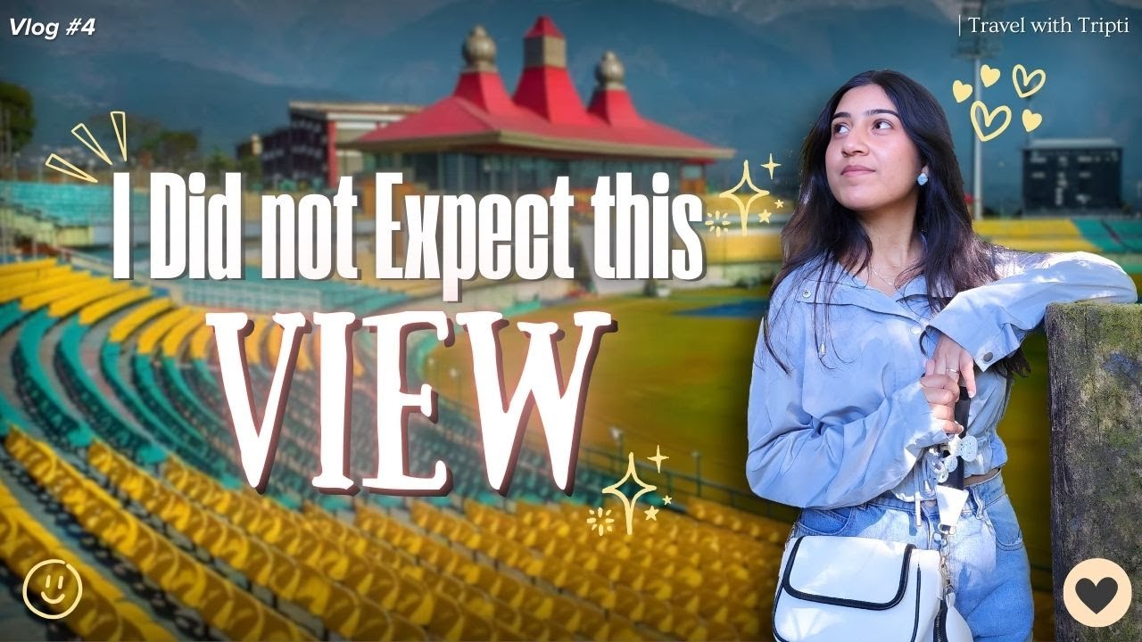 ROPEWAY RIDE TO DHARAMSHALA STADIUM |  MCLEODGANJ  |   HIMACHAL PRADESH  |  travel with tripti