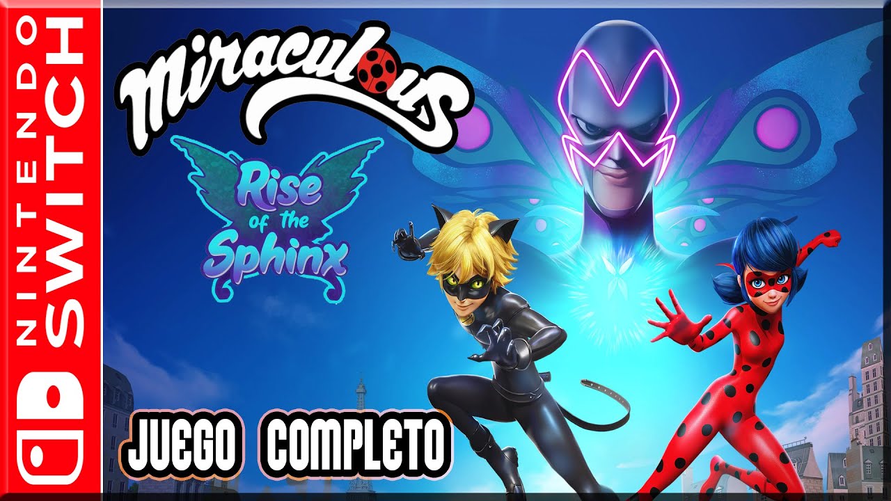 Miraculous: Rise of the Sphinx - Juego Completo | Español (Switch)