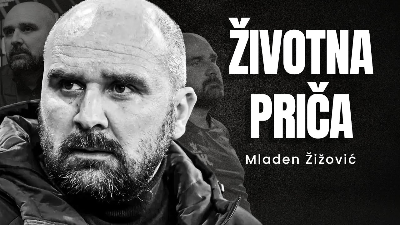 ŽIVOTNA PRIČA MLADENA ŽIŽOVIĆA | 1980 - 2025