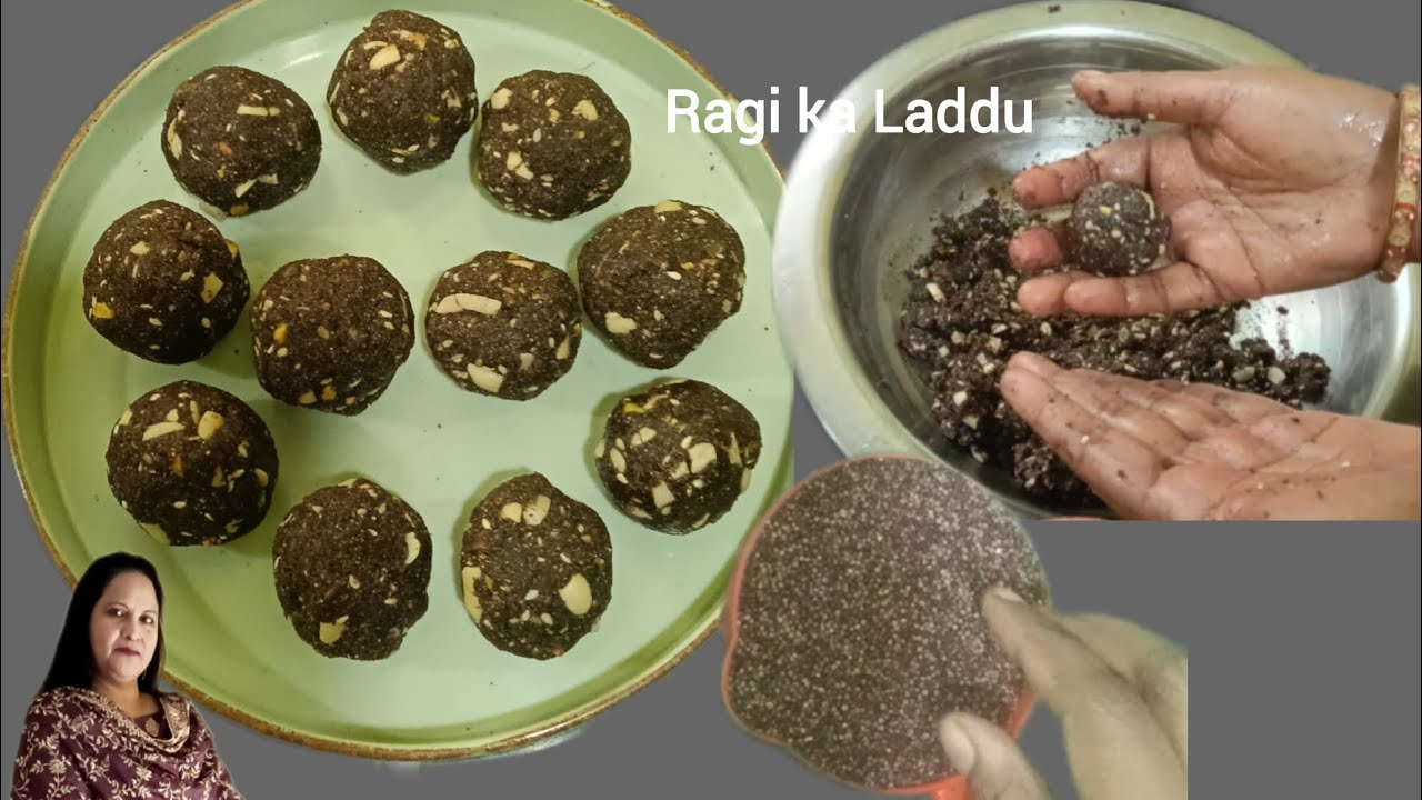 100 बिमारी यों का इलाज  | 1 रागी का लड्डू , हडि्डयां  मजबूत करे  | Ragi   Laddu ki recipe 
