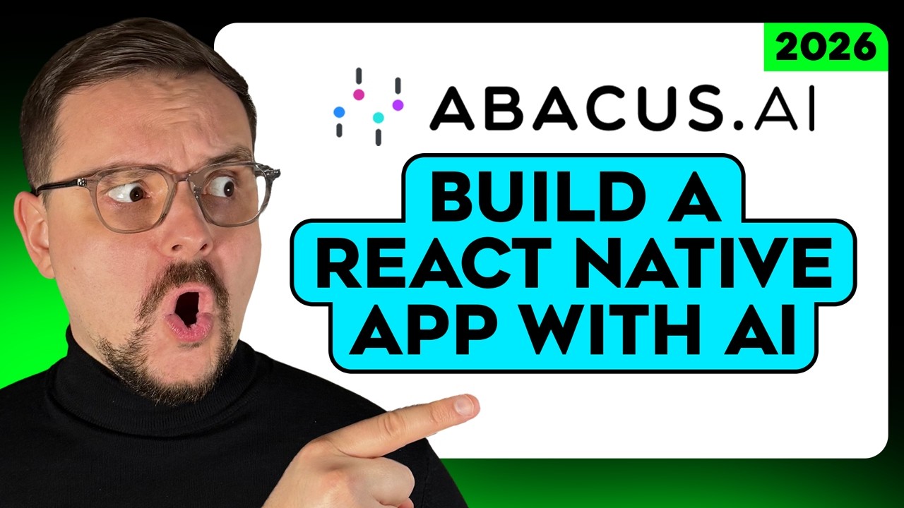 Учебное пособие по Abacus AI &mdash; 2026 | Как создать приложение React Native с помощью Deep Agent