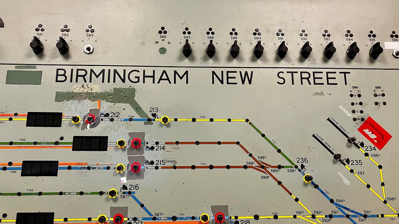 Birmingham New Street ( A retrospective look)
