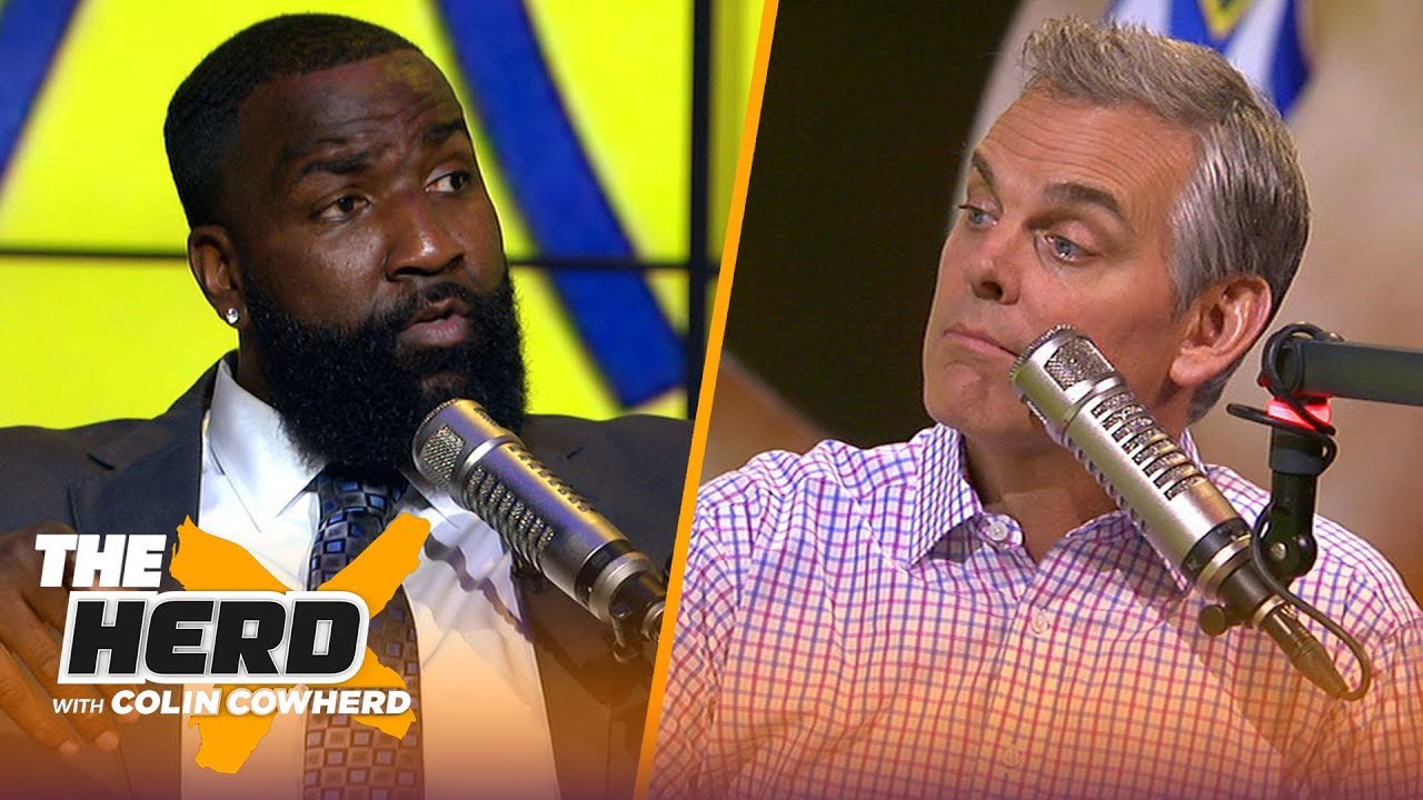 Steph Curry's 47 was 'meaningless', defends players over fan interactions — Perkins | NBA | THE HERD