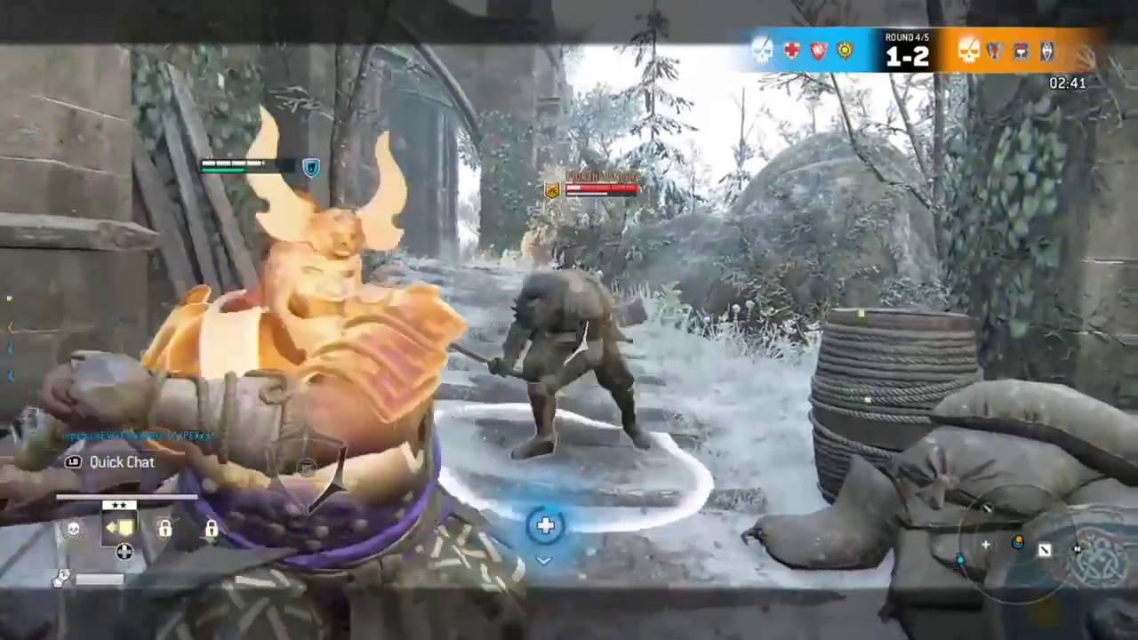 FOR HONOR: Shugoki trolling 2