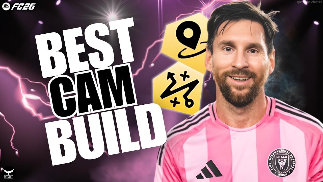 ЛУЧШАЯ *МЕТА* СБОРКА КАМЕРНОГО АТАКУЮЩЕГО ИГРОКА ДЛЯ 90 УРОВНЯ | EAFC 26 Clubs