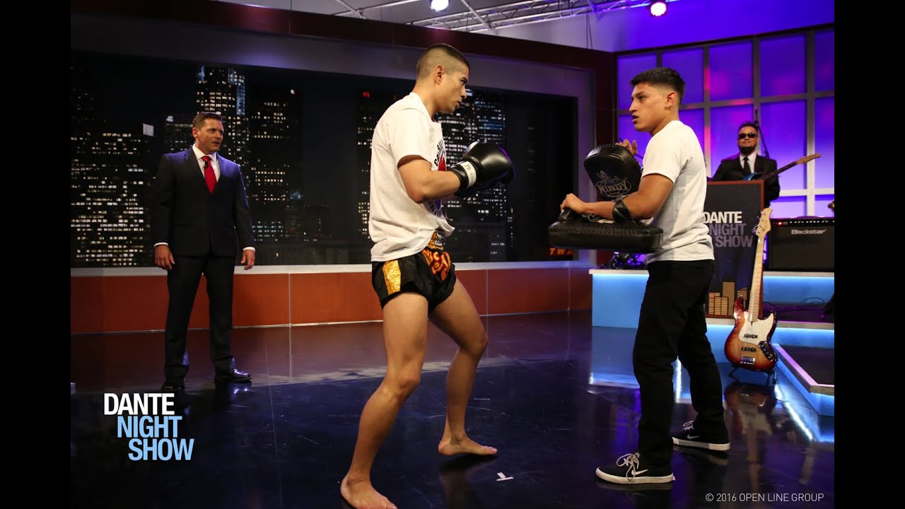 Jean Carrillo, de pandillero a entrenador personal de famosos de Hollywood – Dante Night Show