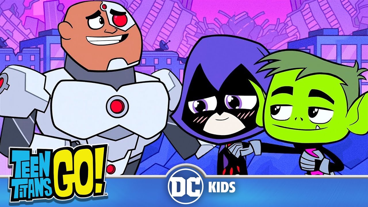 Teen Titans Go! em Portugu&ecirc;s | Como o Ciborgue se Uniu &agrave; Liga da Justi&ccedil;a! | DC Kids