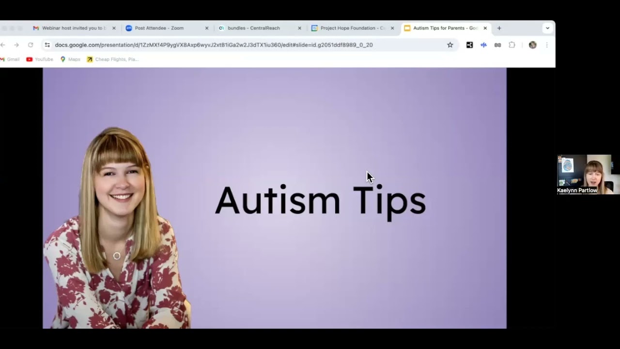 Autism Tips with Kaelynn Partlow
