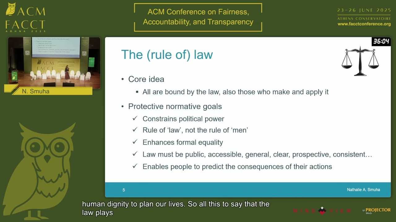Keynote: Regulating AI: Lessons from Emerging Legal Frameworks