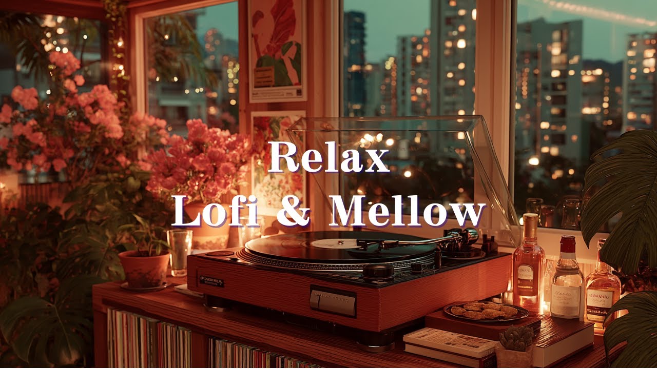 Lofi × Mellow R&B – 女性ボーカルでゆったりリラックス 2 / Cafe Music / Relax / BGM / Lofi Music / Mellow /