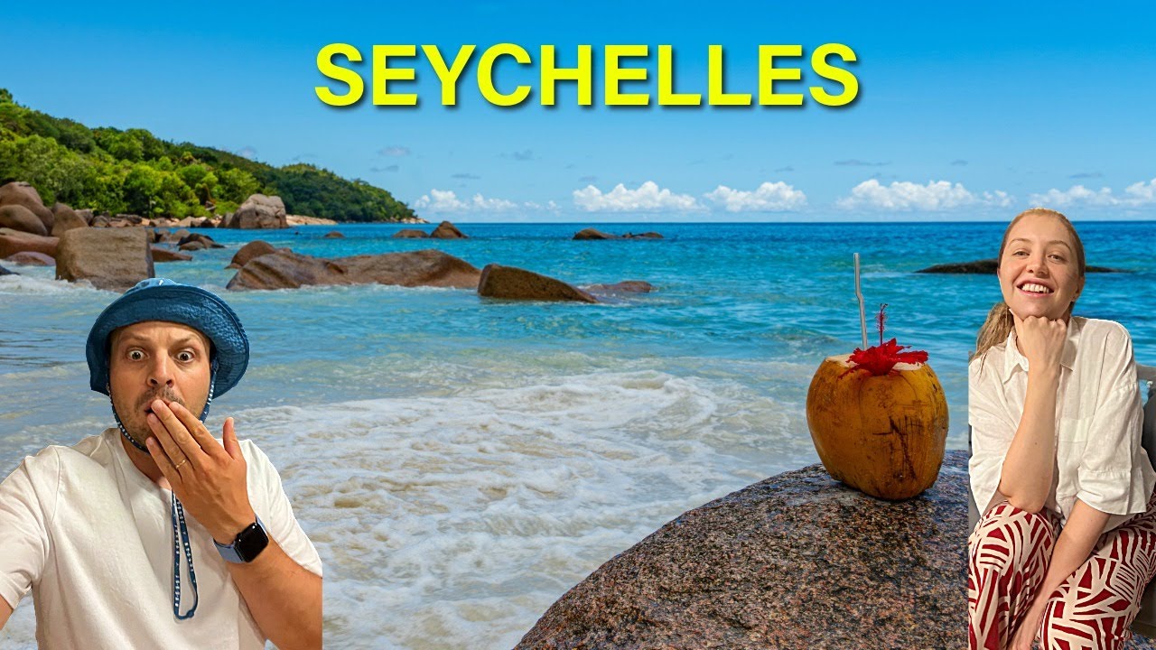 Seychelles-Descoperim Insula Praslin: Anse Georgette & Anse Lazio 🌴 Cele mai frumoase plaje din lume