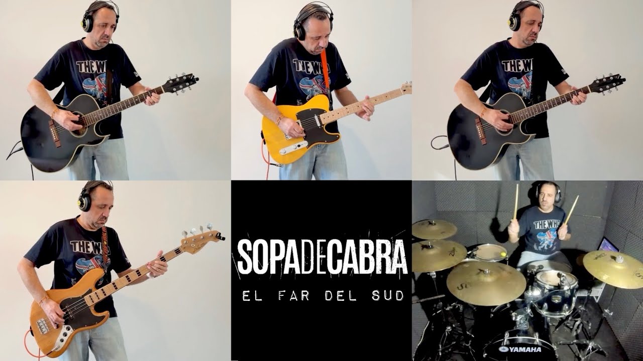 “El far del sud” (Sopa de Cabra) cover