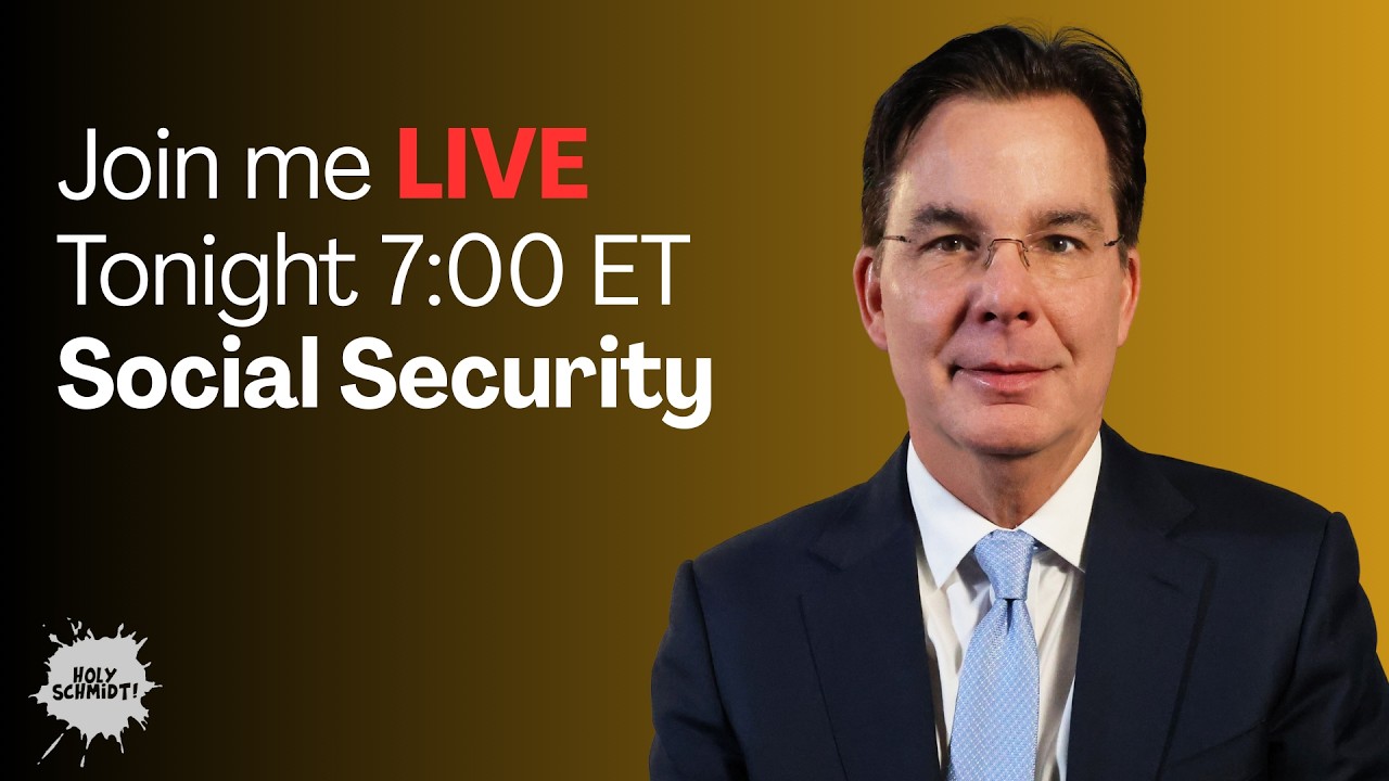 Live Tonight, Geoff Discusses Social Security