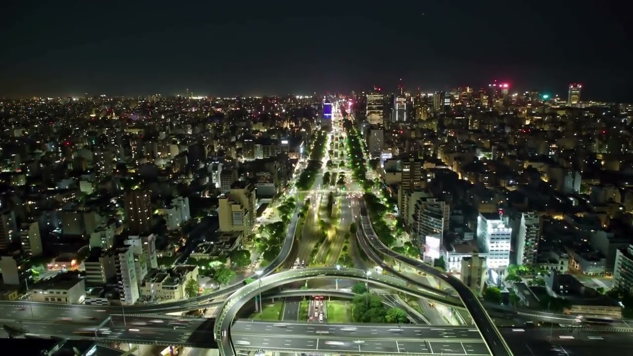 SEGMENT3 - Für immer und einen Tag | Melodic Trance | Night City Drone Visual