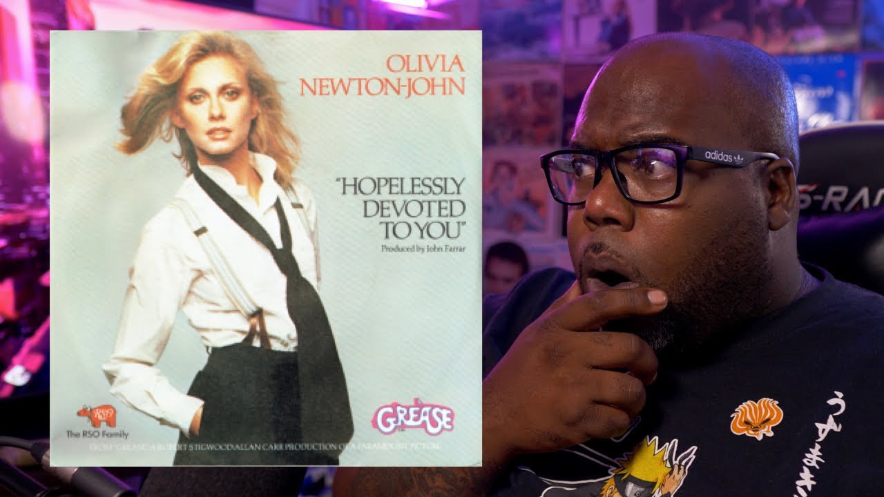 First Time Hearing | Olivia Newton John - Hopelessly Devoted to You Reaction