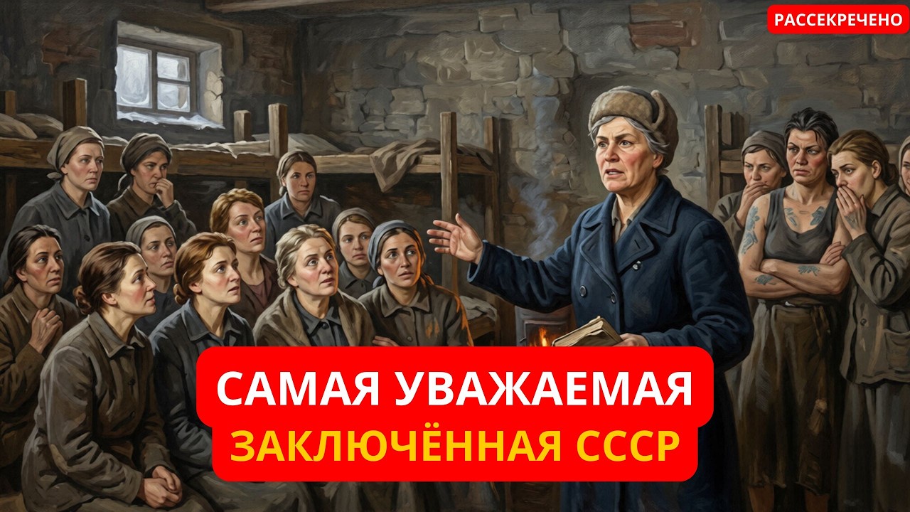 ЖЕНА ВРАГА НАРОДА, СТАВШАЯ ЛЕГЕНДОЙ! ЕЁ БОЯЛИСЬ ДАЖЕ УГОЛОВНИЦЫ...