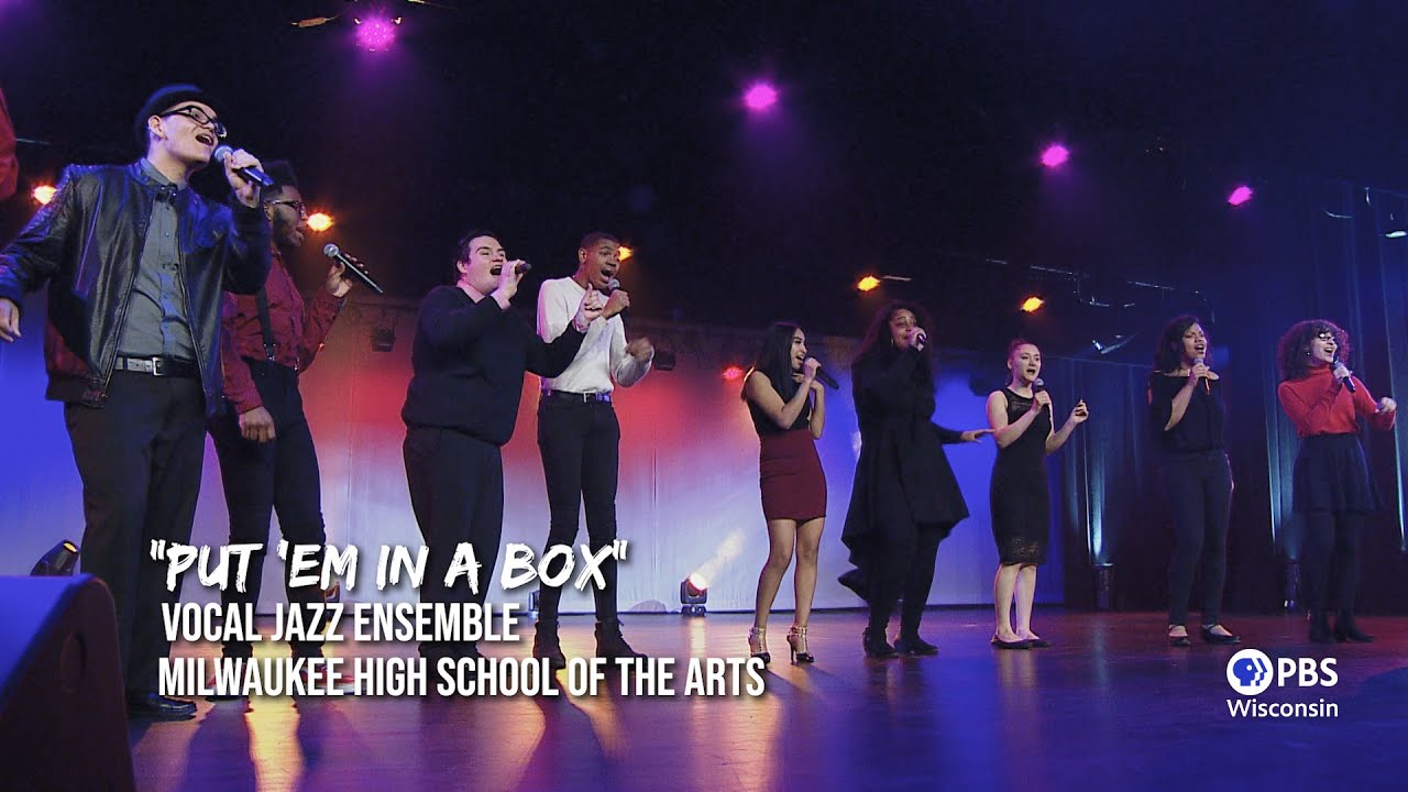 Milwaukee High School of the Arts Vocal Jazz Ensemble - 