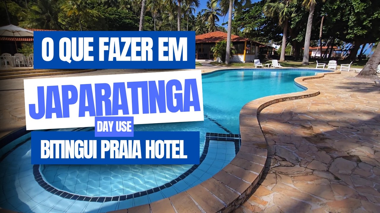 🏖 Bitingui Praia Hotel - O que fazer em Maragogi - Japaratinga