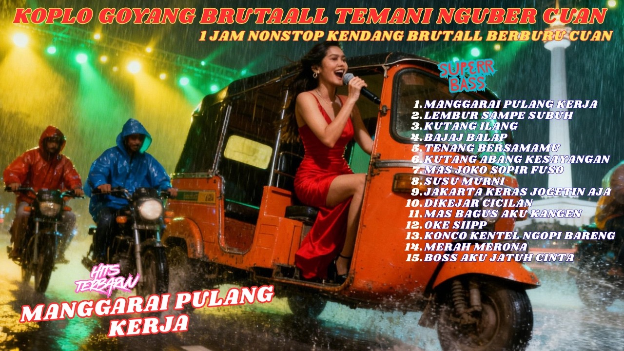 KOPLO BUAT KERJA KERAS NGUBER CUAN
