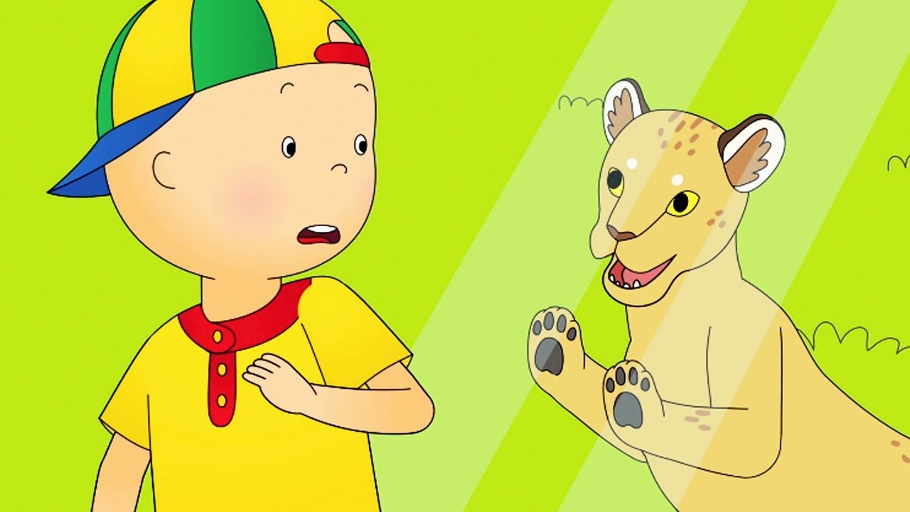 Caillou em Português ★ Caillou no Zoológico ★ Episódios Completos ★ Desenho Animado