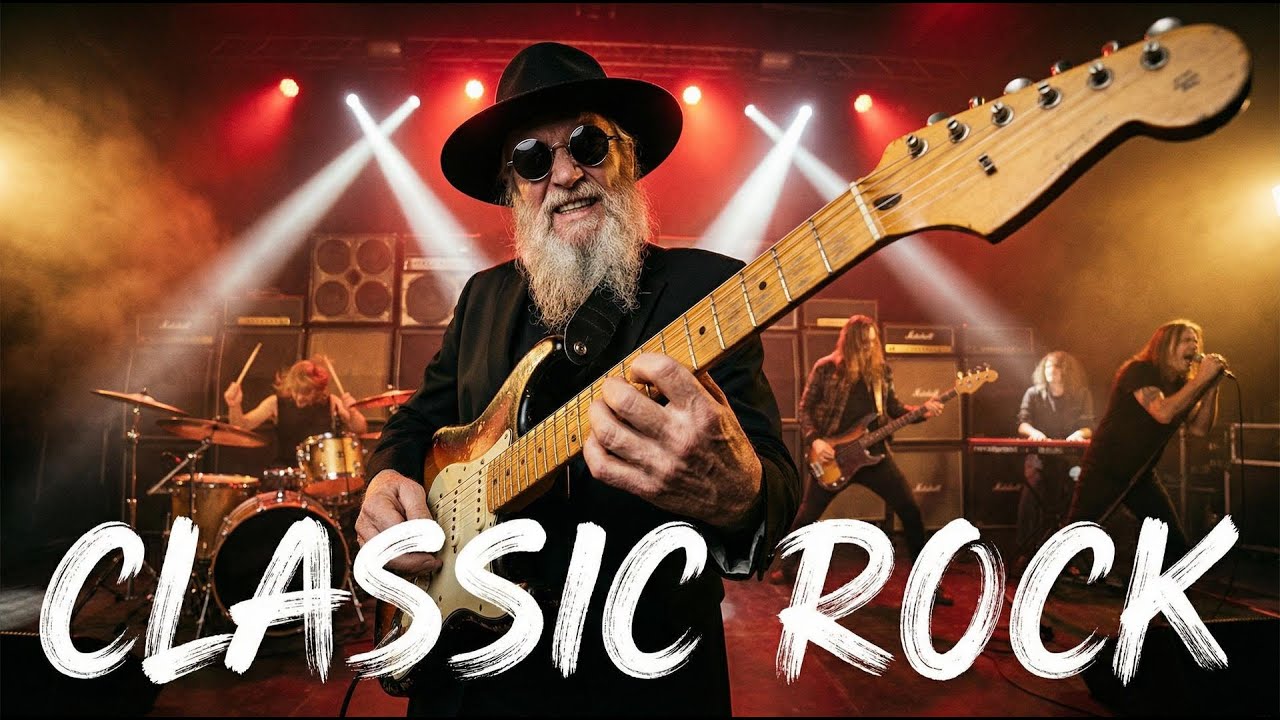 SRV, Led Zeppelin, Eric Clapton, Muddy Waters – Classic Blues Rock Vocals & Guitar Riffs