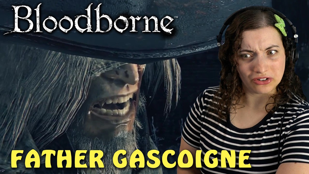 Musician REACTS to Father Gascoigne (Bloodborne Boss Battle Fight)