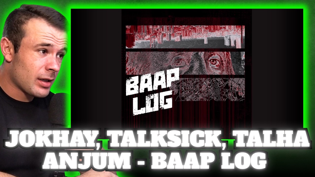 Bodybuilder Reacts To Jokhay, TALKsick, Talha Anjum - Baap Log
