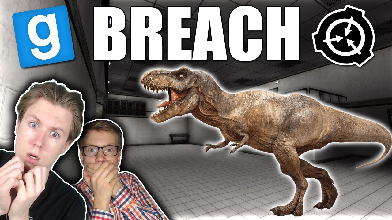 ATAK WŚCIEKŁEJ JASZCZURKI :D | Garry's Mod: SCP Containment Breach [#26]