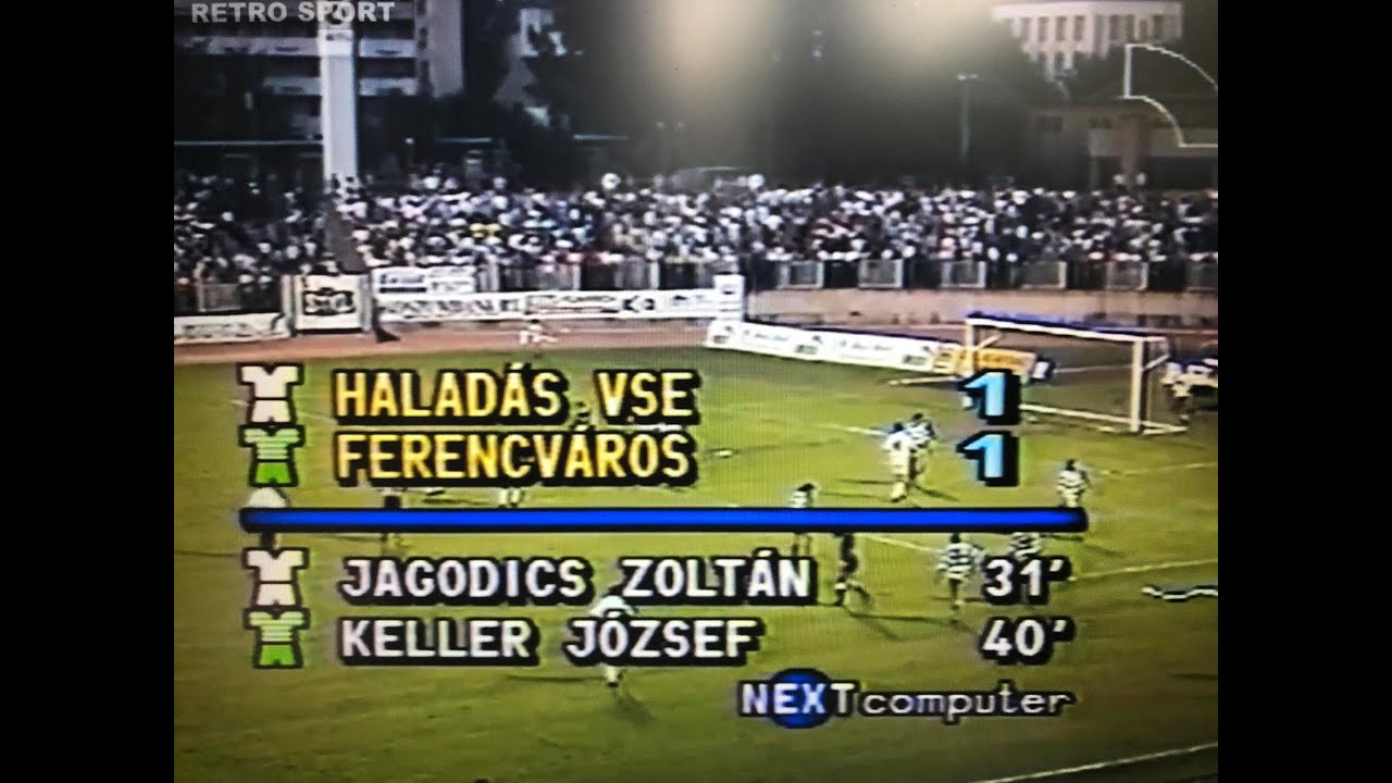 HALADÁS VSE ⚽️ FERENCVÁROSI TC