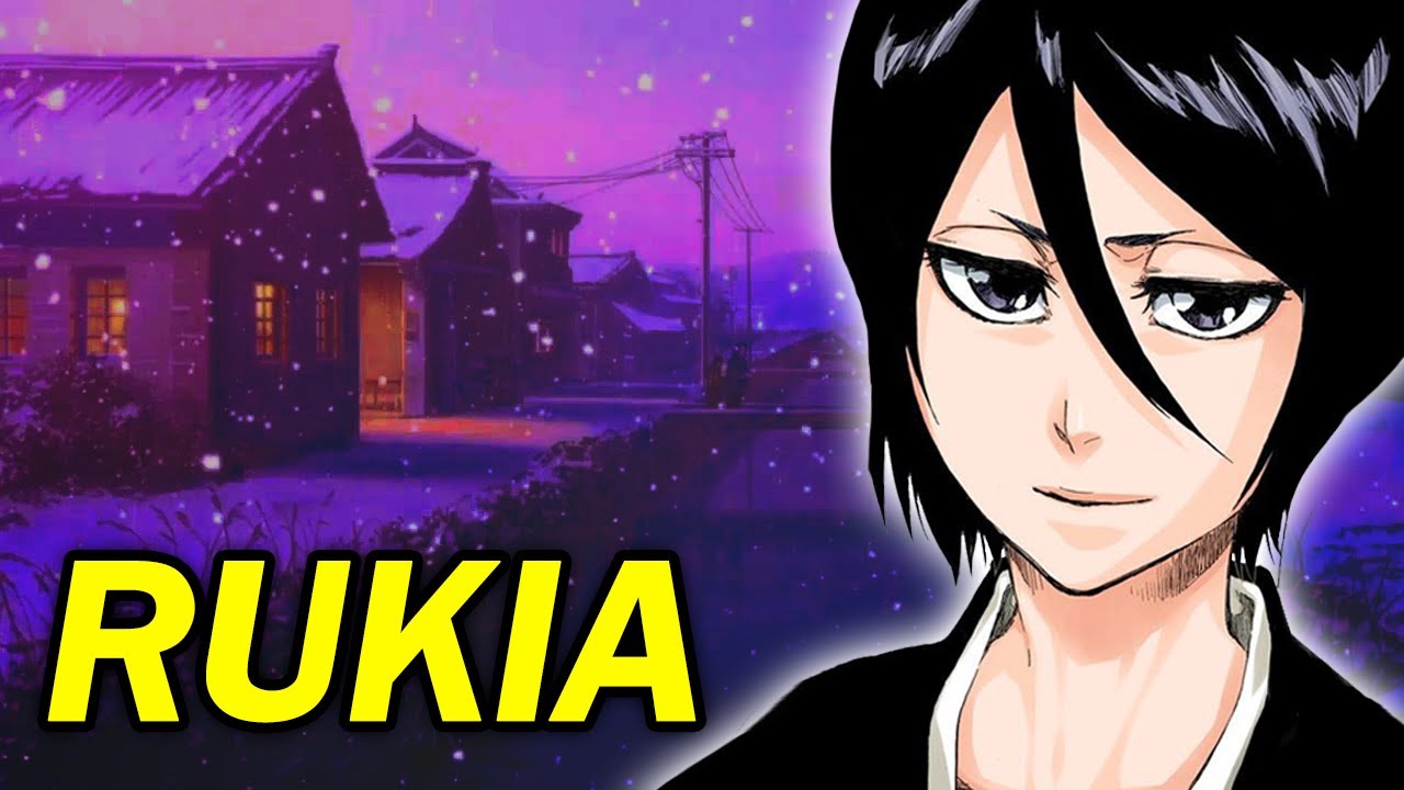 Rukia Kuchiki: The White Snow | BLEACH: Character Analysis