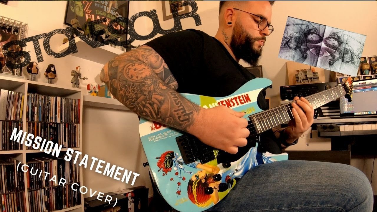 Stone sour : Mission Statement (Guitar Cover)