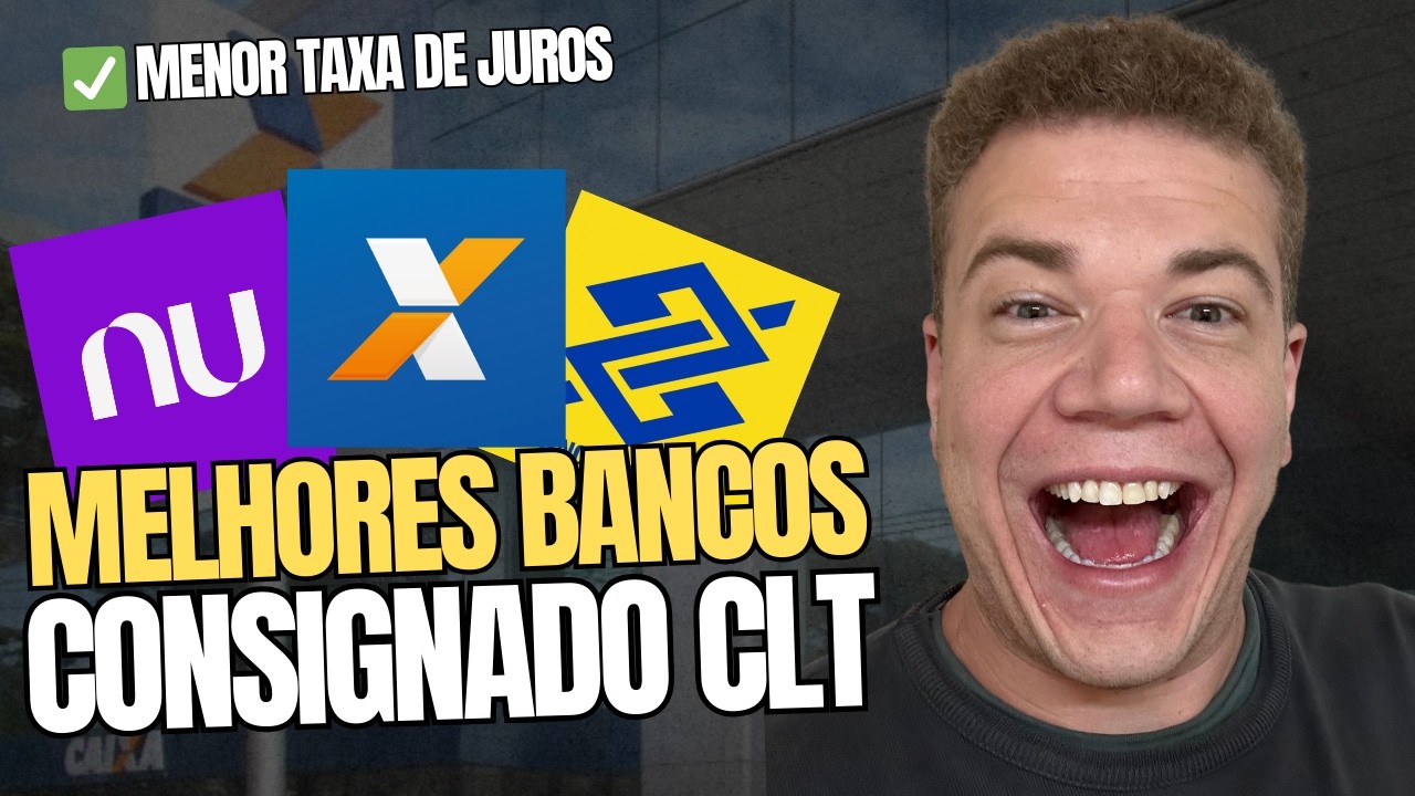 QUAL O MELHOR BANCO PARA EMPRÉSTIMO CONSIGNADO CLT? DESCUBRA QUAL TEM A MELHOR TAXA DE JUROS