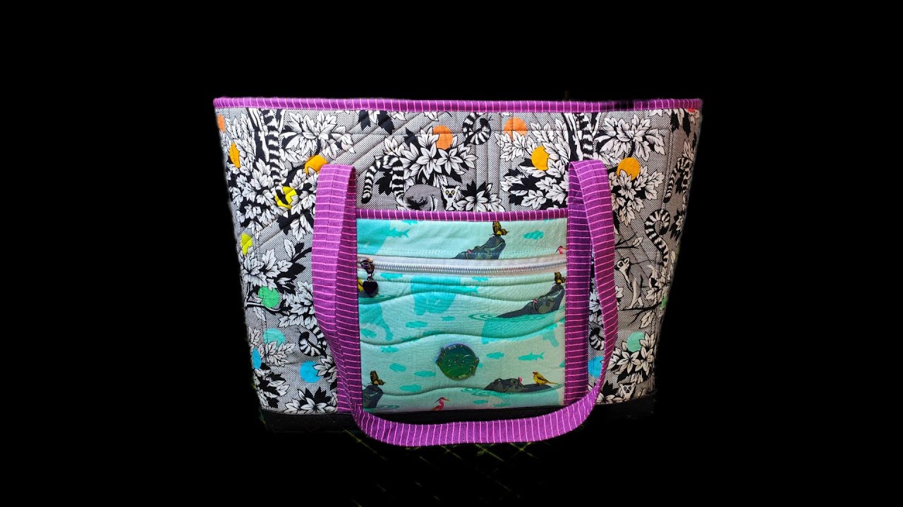 Two Big Totes Bag Tutorial part 1 By Annie bag pattern