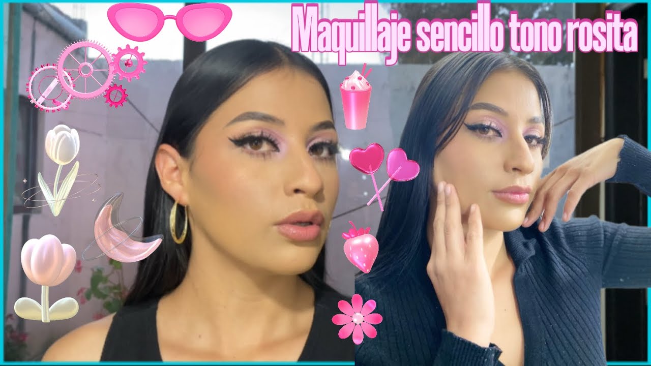Maquillaje tendencia 2026 fácil para recrear 🎀💗