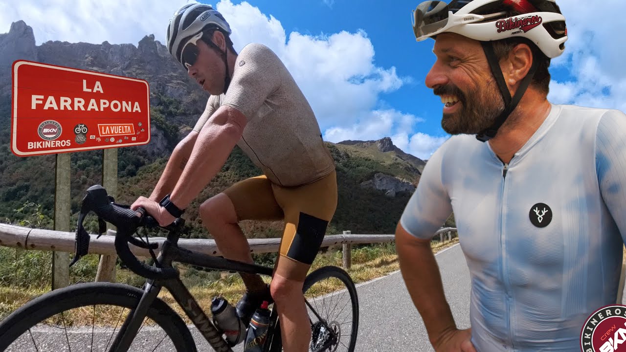As&iacute; es LA FARRAPONA para ciclistas aficionados 🏔️ Etapa14 #lavuelta25