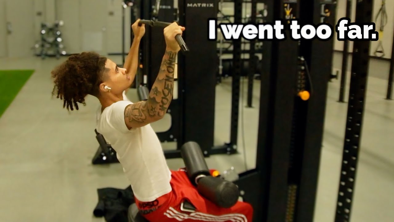 This Upper Body Workout Left Me Unable To Move | College Gains