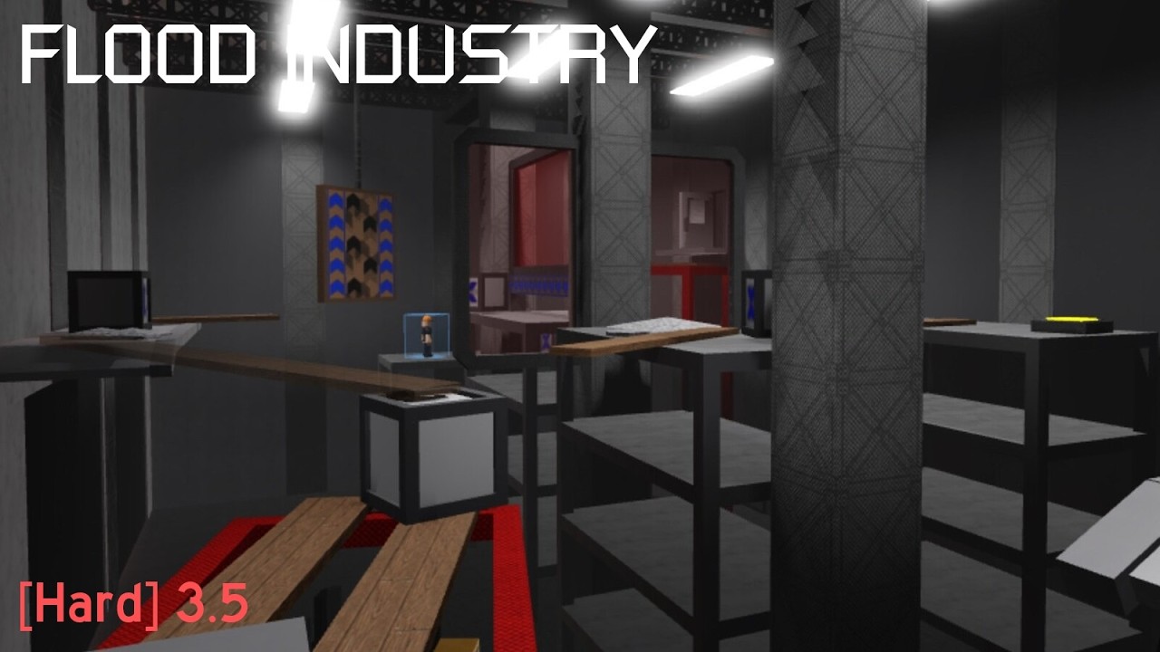 FE2OC - Flood Industry [Hard 3.5]