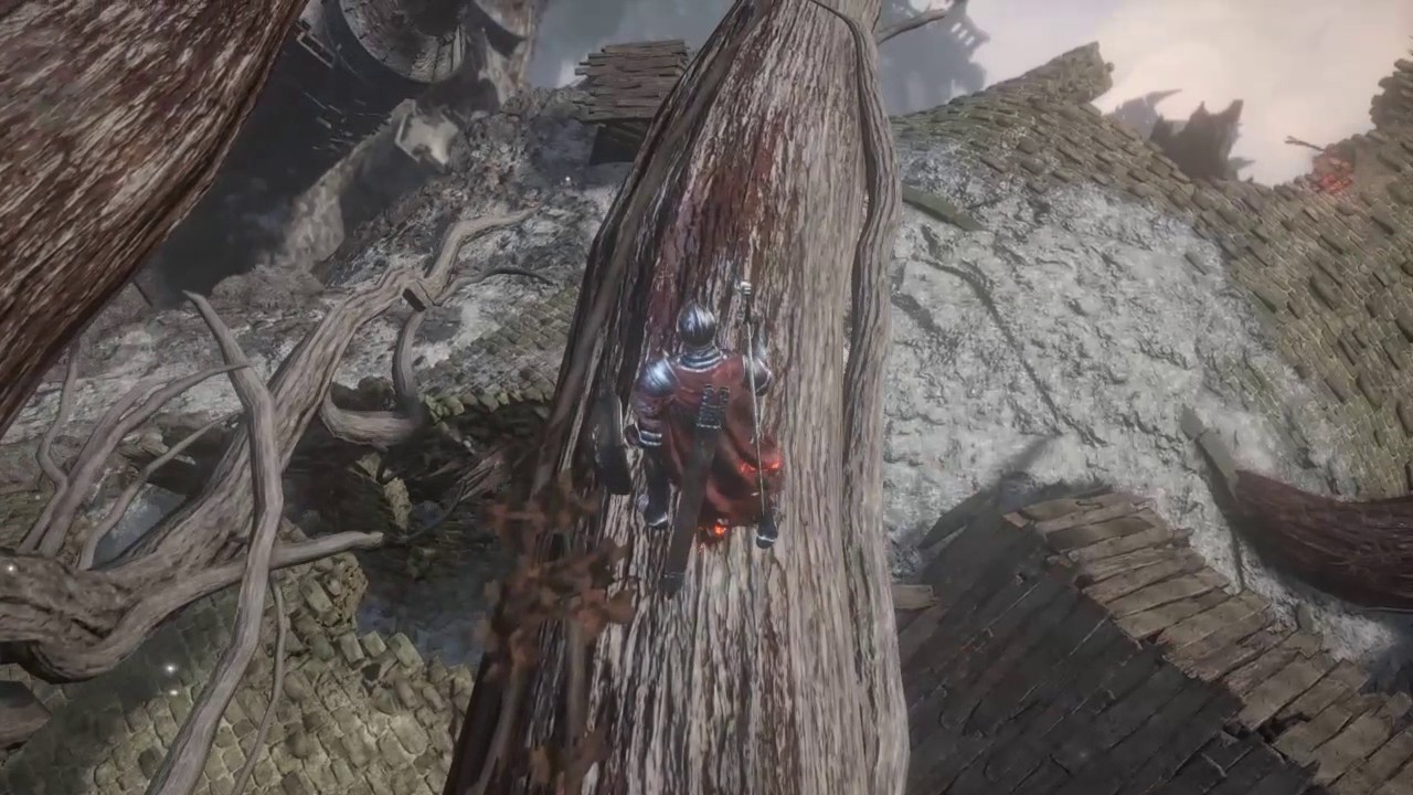 Dark Souls 3 The ringed city blind 003