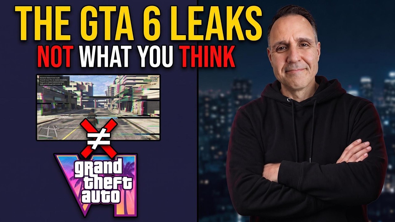 The GTA 6 Leaks, Explained by a 14-Year Game Dev (Not What You Think)