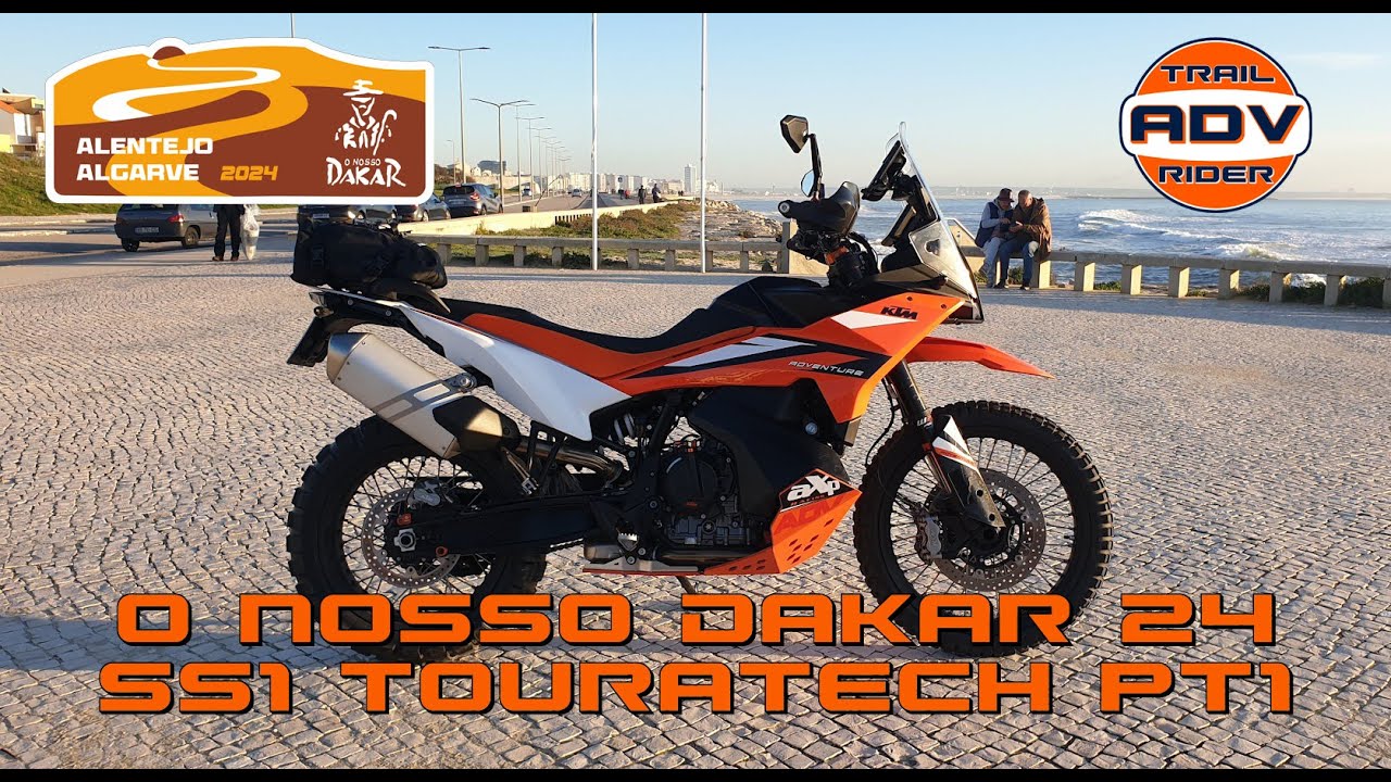 O Nosso Dakar 24 - SS1 Touratech Pt1