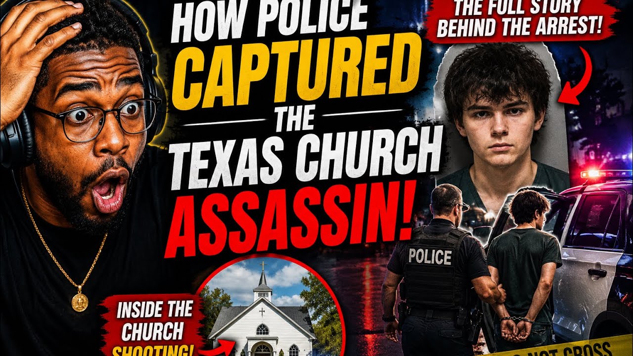 HOW POLICE FINALLY CAUGHT THE TEXAS CHURCH ASSASSIN! 😳 (Reaction)