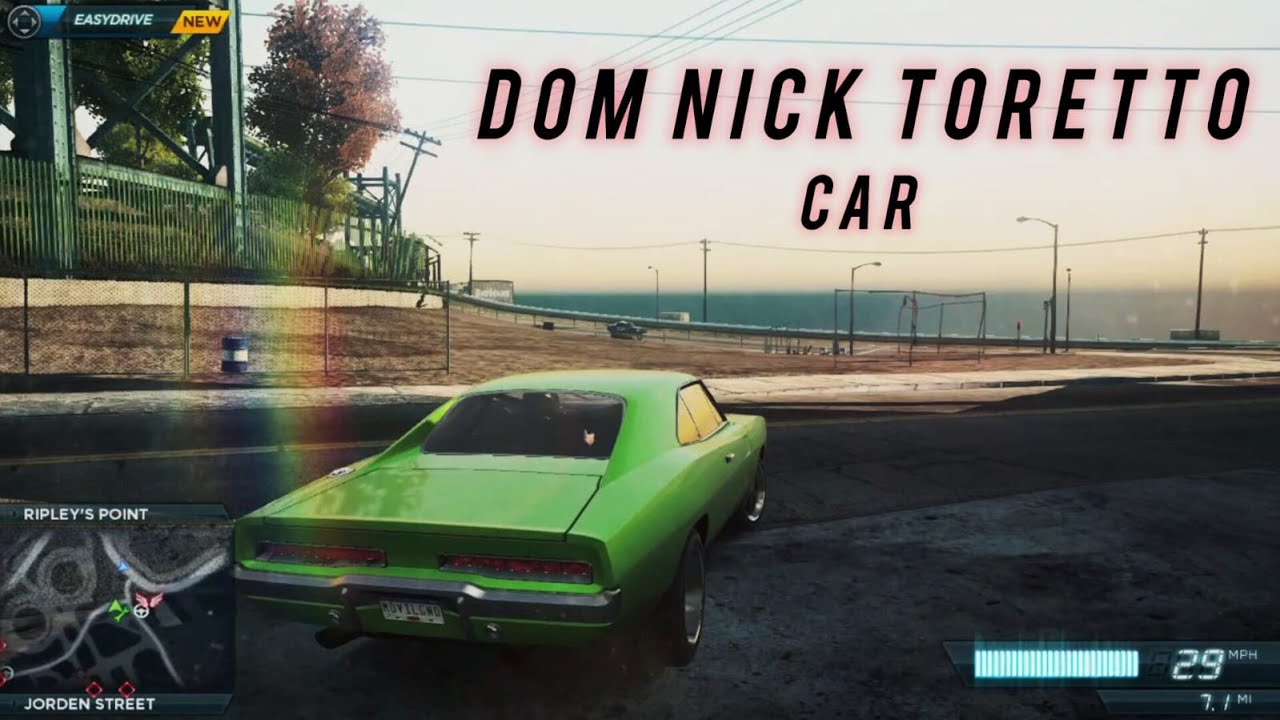 Race with Dom Nick's Muscle Car | Need for Speed™ Most Wanted | Race 