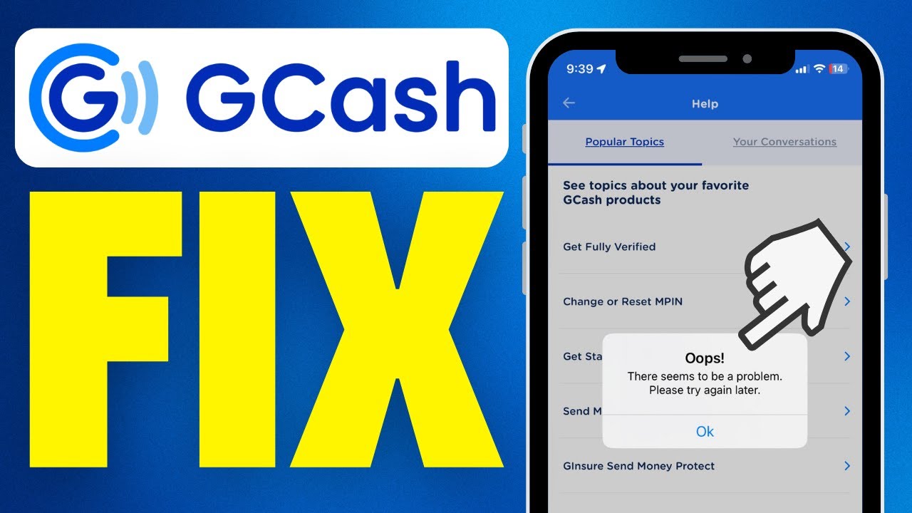 Как исправить ошибку в приложении GCash (2025)