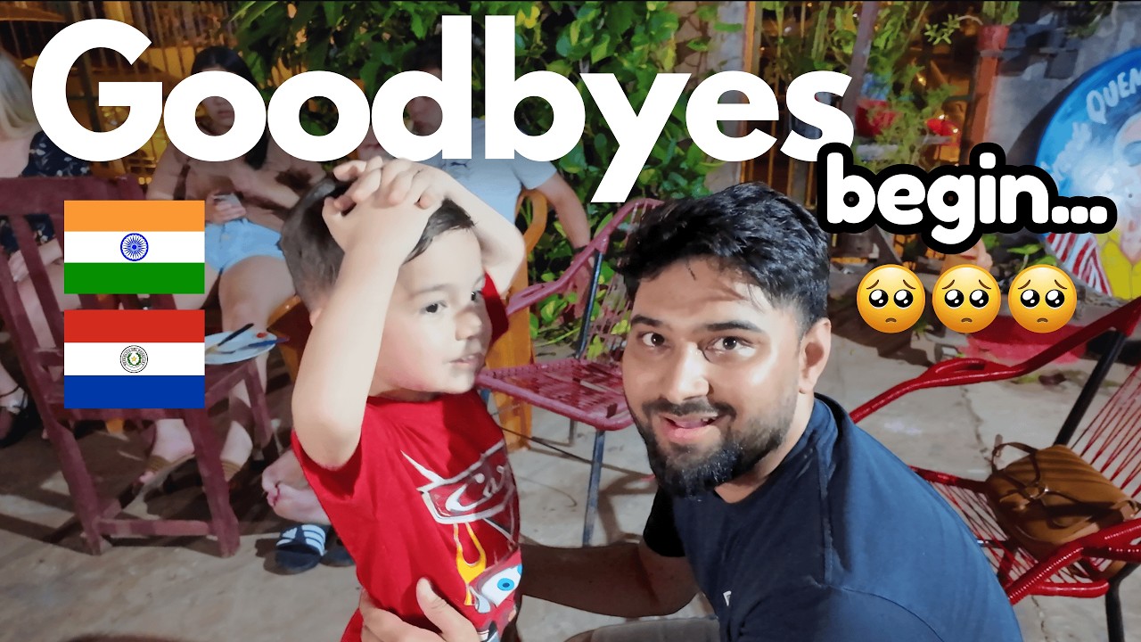 Our Last Days in Paraguay 🇵🇾🥹 Indian South American Couple 🇮🇳🇵🇾