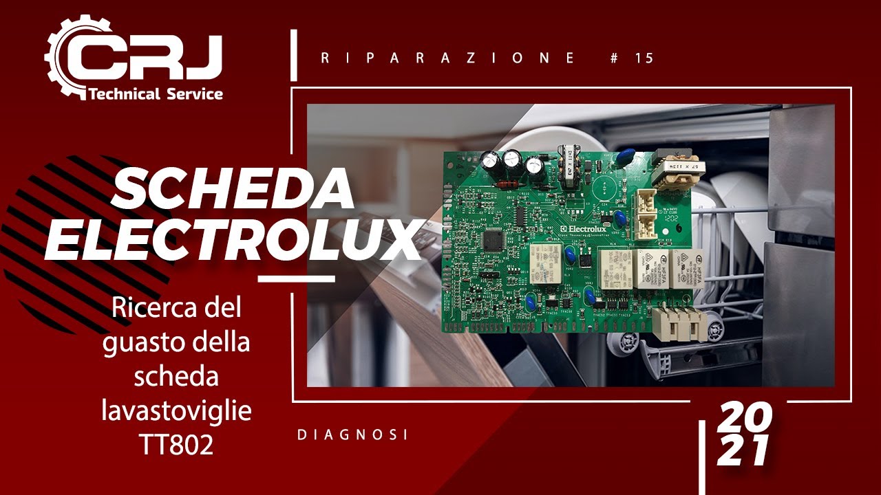 Riparazione #15 Electrolux TT802 (Part1)