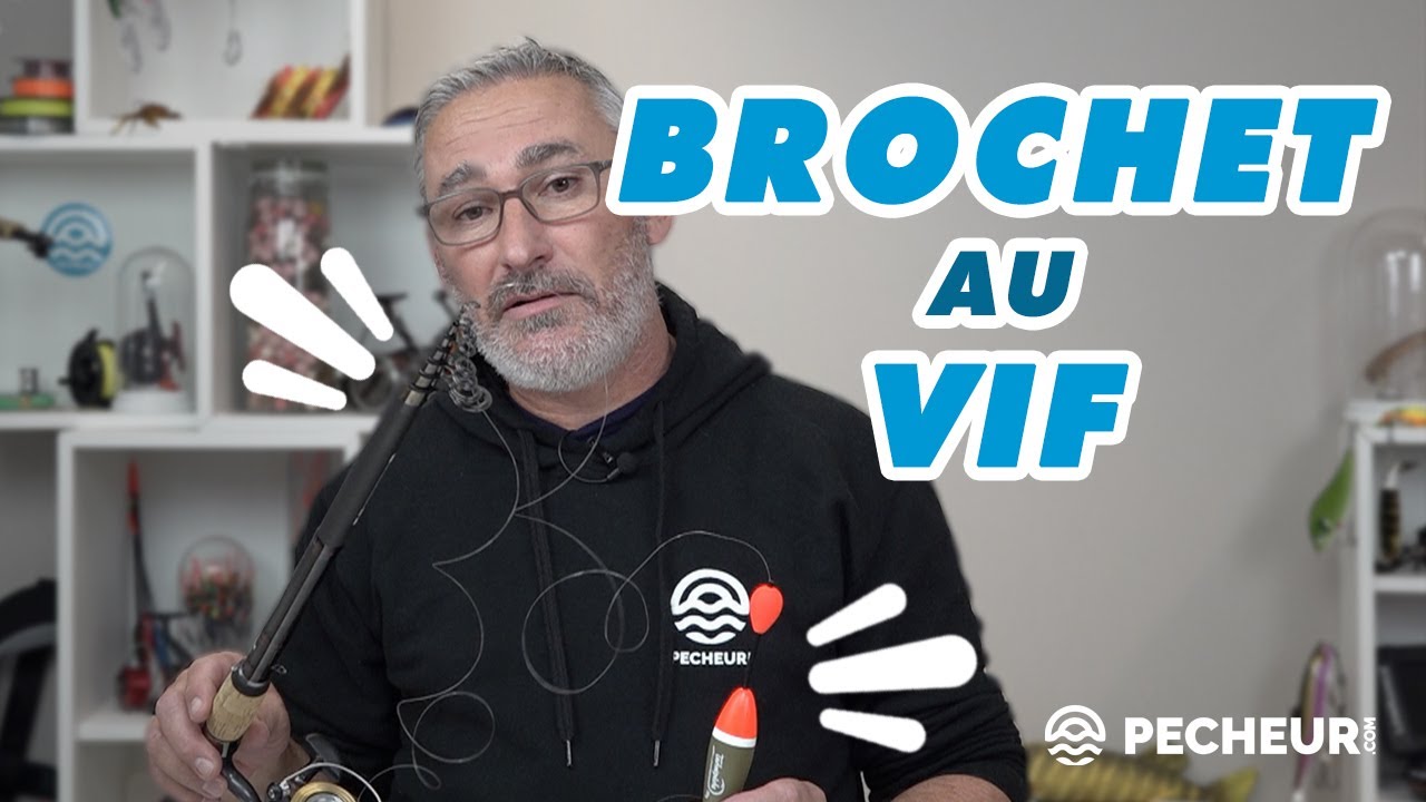 La pêche du brochet au vif